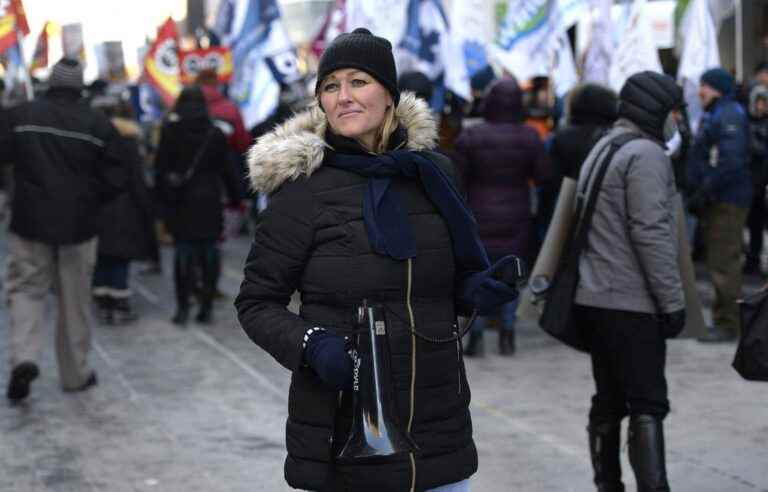 Magali Picard will be president of the FTQ on Thursday