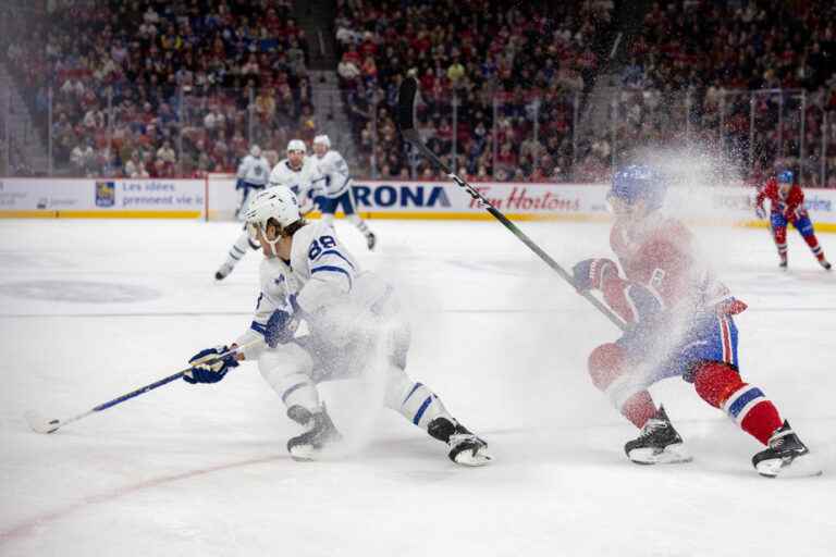 Maple Leafs 2 – Canadian 3 (G) |  The call has been heard