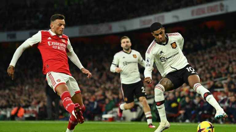 Marcus Rashford cools the Gunners… Follow the Premier League game