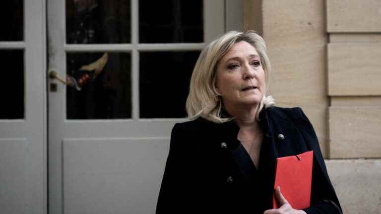 Marine Le Pen seized the Constitutional Council to be reimbursed 300,000 euros