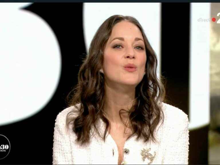 Marion Cotillard, the star all in Chanel on France 2… Can the public service accept outward signs of advertising?