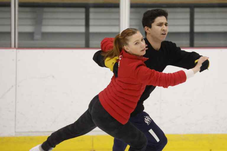 Marjorie Lajoie and Zachary Lagha |  The burden of perfection