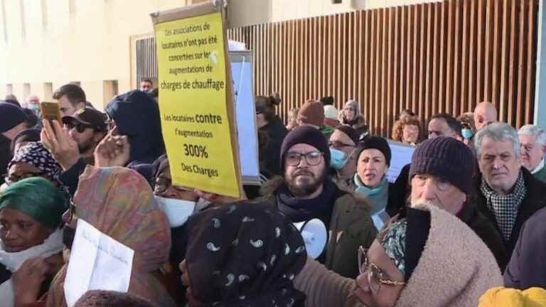 Marseille: the inhabitants of a city denounce the increase in their charges for poorly heated housing