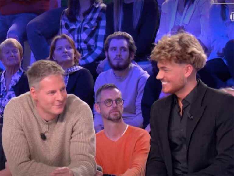 Matthieu Delormeau grilled flirting with Robin, the 21-year-old influencer during the TPMP ad