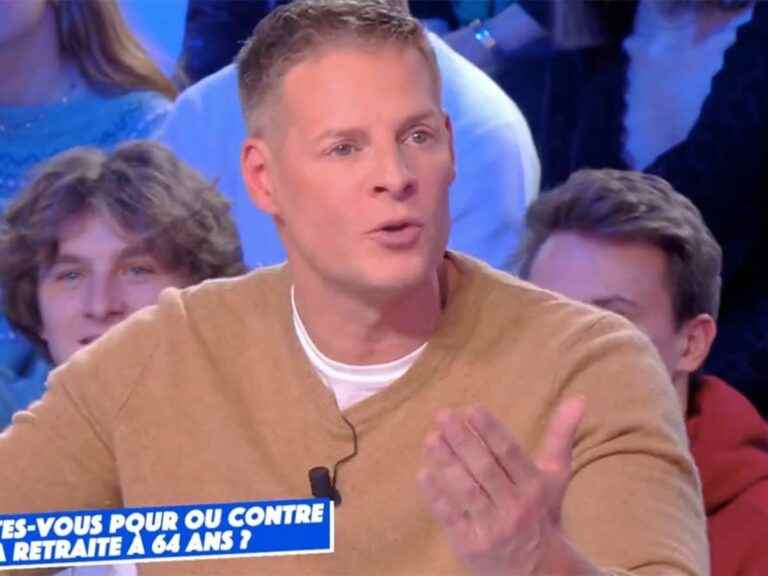 Matthieu Delormeau’s comments on pension reform amazed viewers