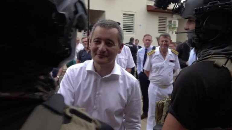 Mayotte: Gérald Darmanin announces security measures