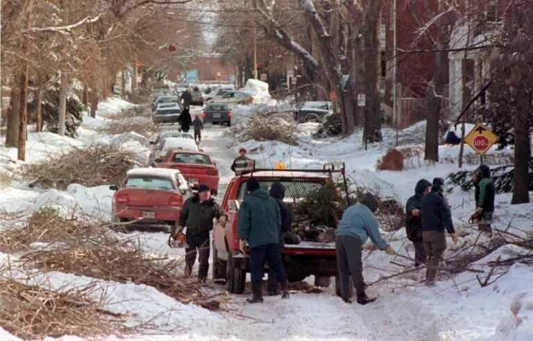 Media perspective on the ice storm, 25 years later