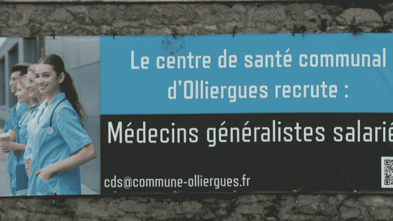 Medical deserts: the town of Olliergues has decided to pay doctors