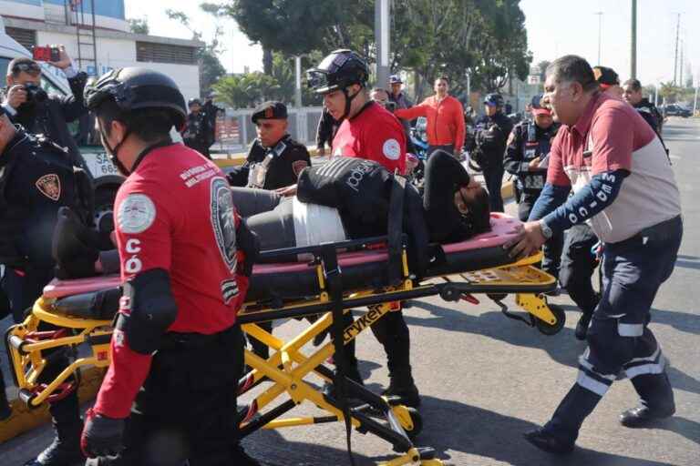 Mexico |  A collision between two metro trains leaves one dead and 57 injured