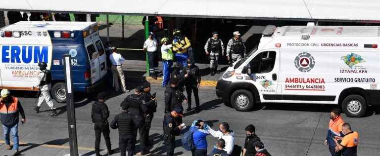 Mexico City: collision between two metro trains, one dead and 57 injured