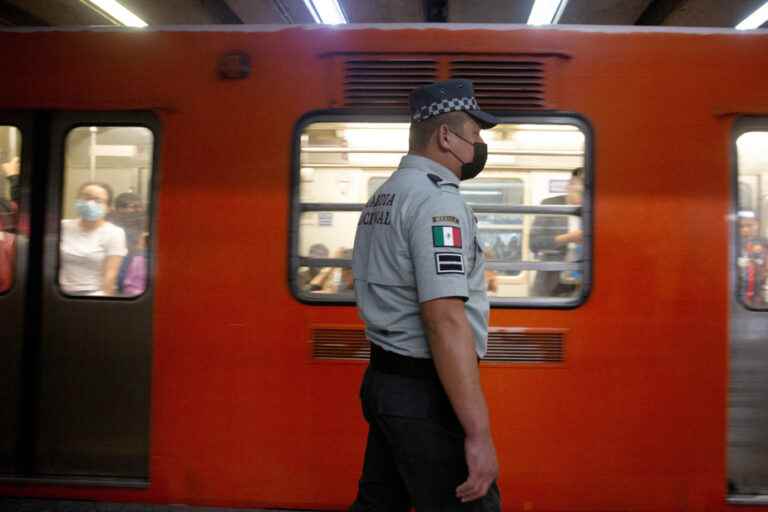 Mexico |  National Guard deployed to Mexico City subway following Saturday crash