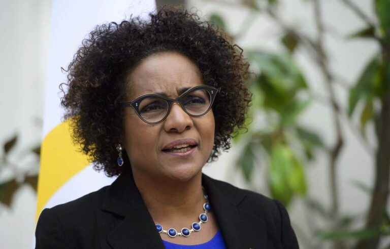 Michaëlle Jean invites the West to take responsibility for Haiti