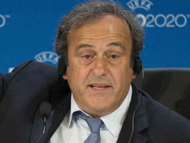 Michel Platini to replace him at the head of the FFF?  Conditions Revealed!