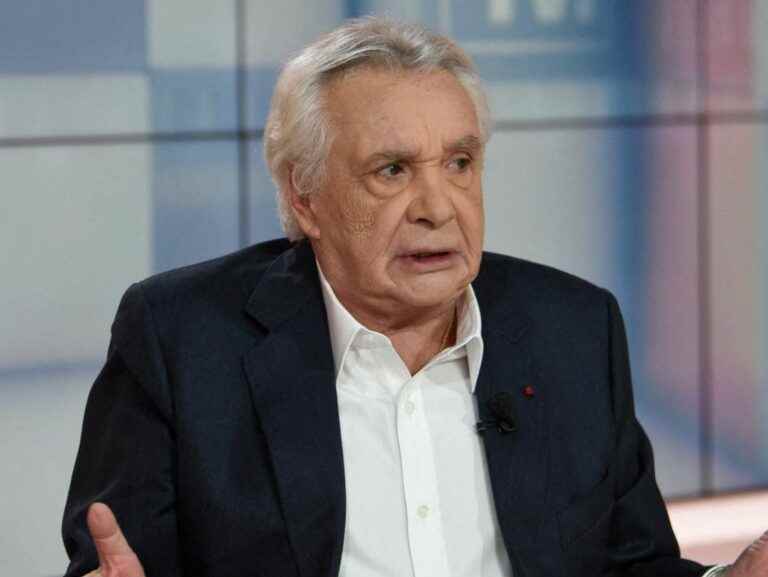 Michel Sardou in the midst of turmoil, his voice lets him down…