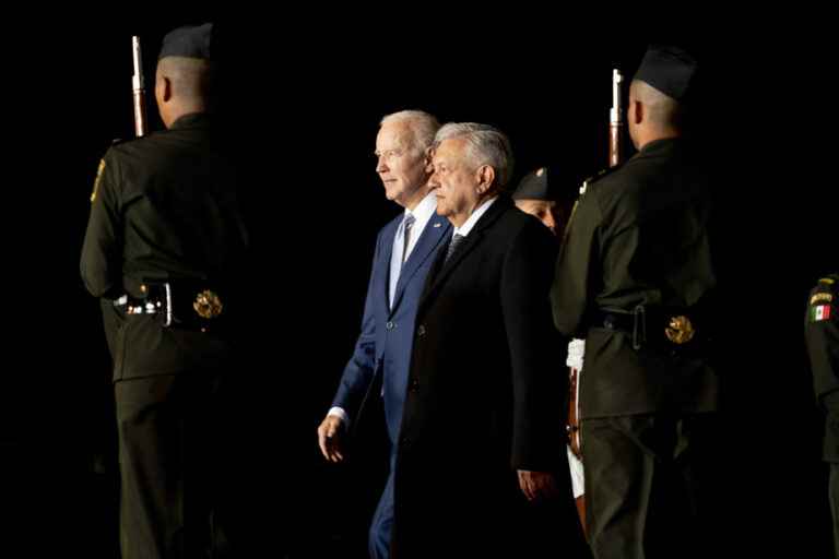 Migration crisis |  Joe Biden arrives in Mexico