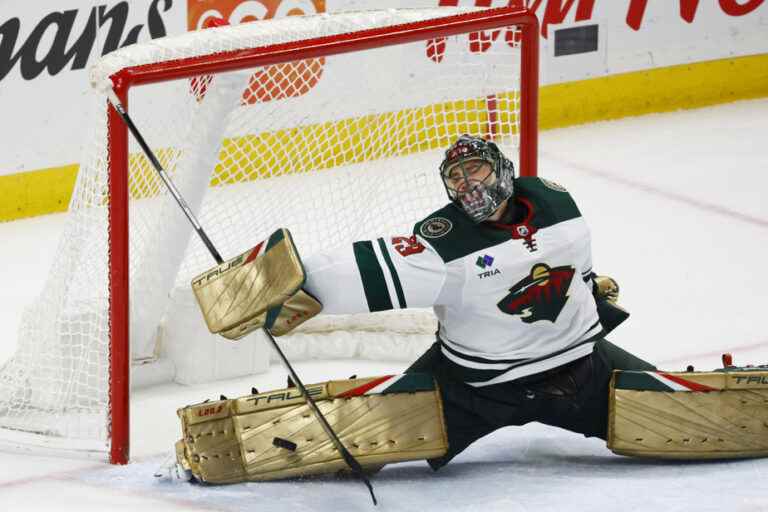 Minnesota Wild |  Marc-André Fleury leaves the team temporarily for personal reasons