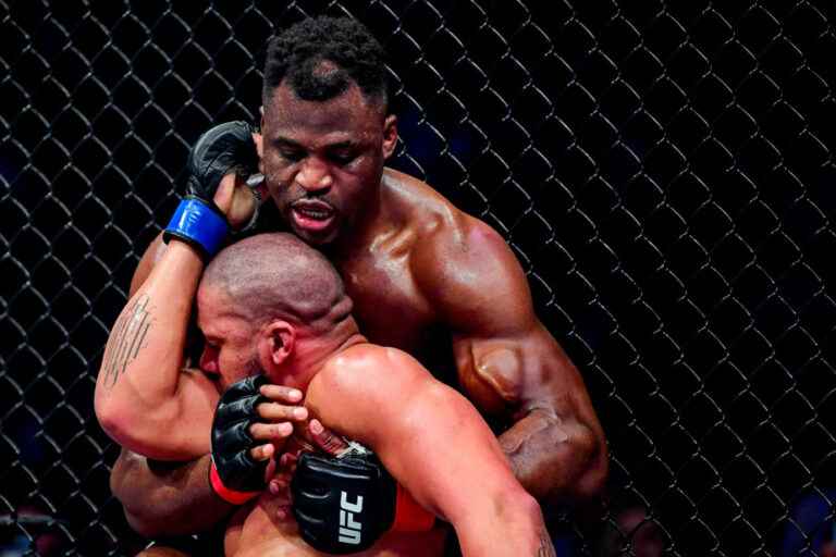 Mixed Martial Arts |  Ngannou hopes to box against Fury