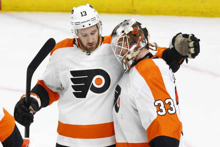 Monday in the NHL |  A Flyers win in Buffalo