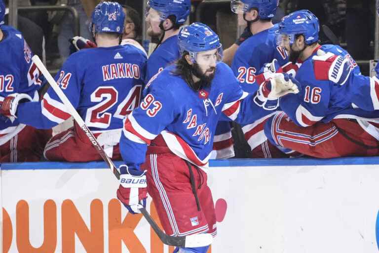 Monday in the NHL |  Zibanejad scores twice in Rangers win over Panthers