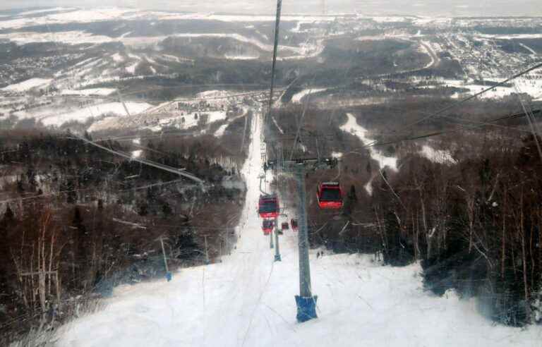 Mont-Sainte-Anne can resume its activities