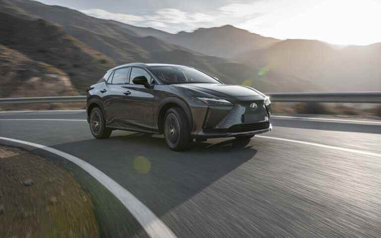 Montreal Auto Show: A first all-electric vehicle for Lexus