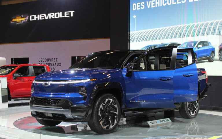 Montreal Auto Show: Duo of electric novelties at Chevrolet