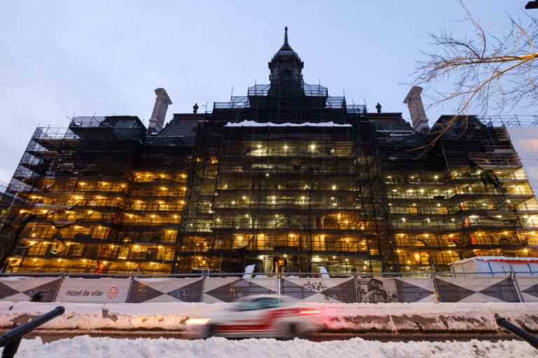 Montreal City Hall |  The renovation will cost at least 210 million