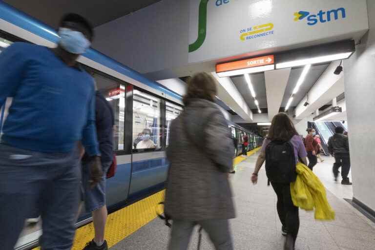 Montreal Metro |  Resumption of service on the orange line