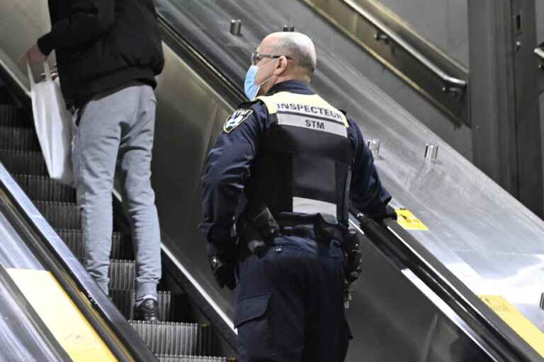 Montreal |  The SPVM is investigating the use of irritant gas in the metro on Thursday