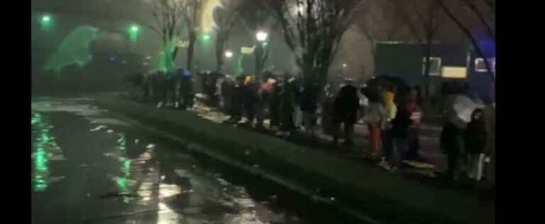 Montreal: people gathered at the Old Port for the fireworks… canceled