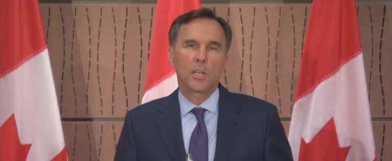 Morneau-Trudeau: an “inevitable” departure, confides the former Minister of Finance