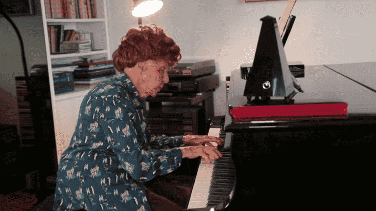 Music: Colette Maze, 109 years and a century seated at the piano