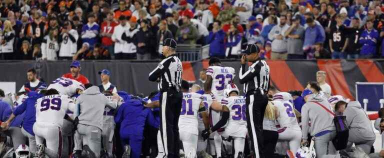 NFL: Bills player’s cardiac arrest could be due to a rare concomitance of events