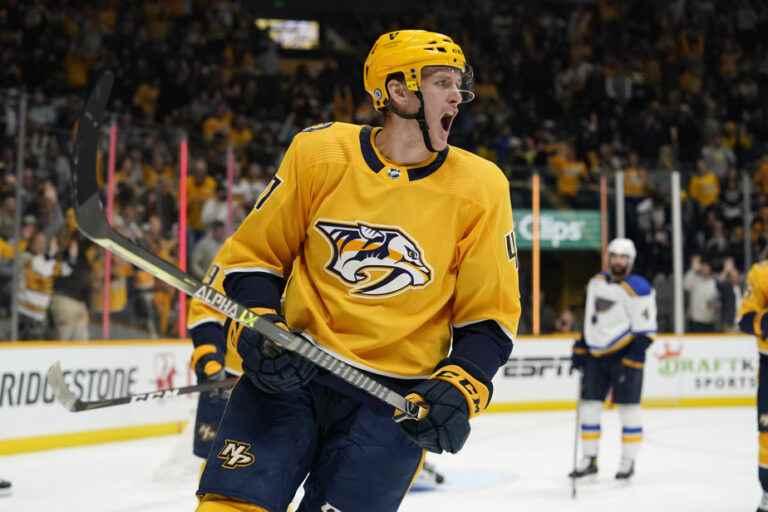 Nashville Predators |  Michael McCarron reinstated after admission to NHL aid program