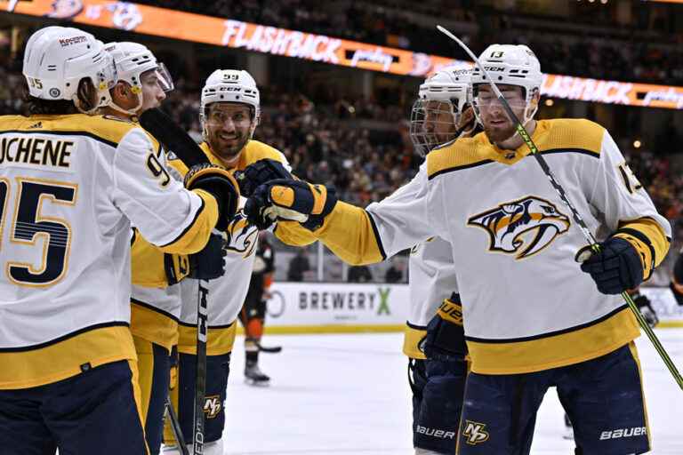 Nashville Predators |  Same recipe, different (and disappointing) results