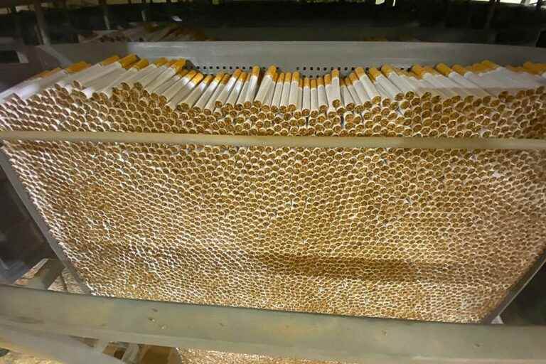 Near Rouen, dismantling of the “largest factory” of counterfeit cigarettes ever discovered in France