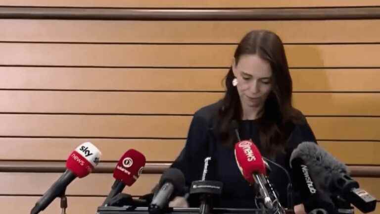 New Zealand: Jacinda Ardern, Prime Minister of the country, surprises by announcing her resignation