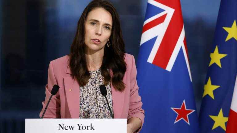 New Zealand Prime Minister Jacinda Ardern announces surprise resignation