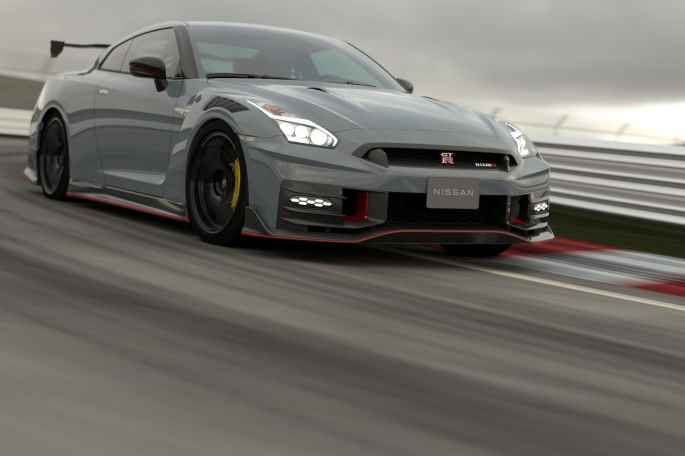 Nissan |  The GT-R persists and signs