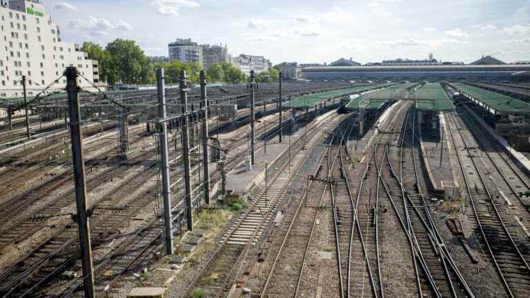 No trains are running from and to the Gare de l’Est in Paris, the SNCF hopes for a resumption of traffic at 10 a.m.