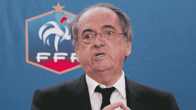 Noël Le Graët withdrawn from his position as president of the FFF