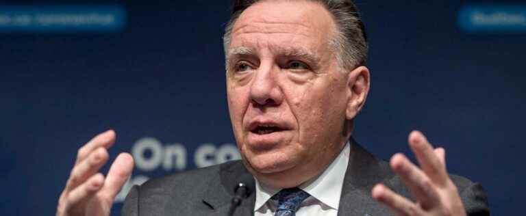 Notwithstanding provision: Legault gets angry at Trudeau