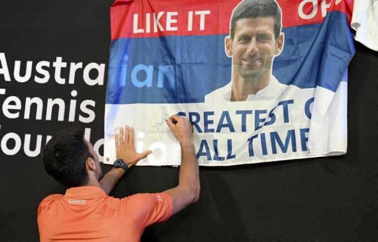 Novak Djokovic at the antipodes to set the record straight at the Australian Open