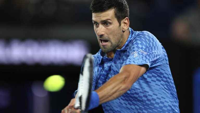 Novak Djokovic back in Melbourne against Roberto Carballes Baena… Follow the match of the 1st round