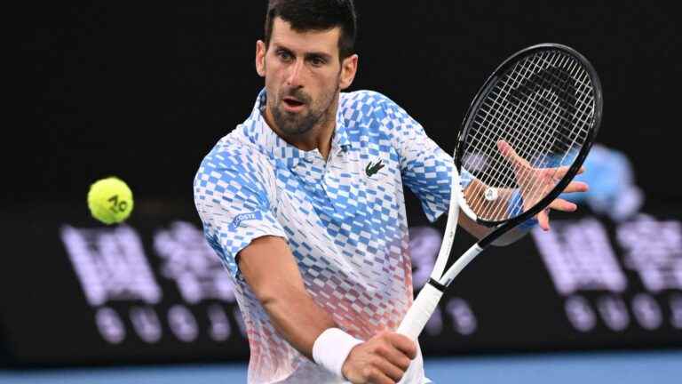 Novak Djokovic breaks Andrey Rublev in the second set… Follow the quarter-final