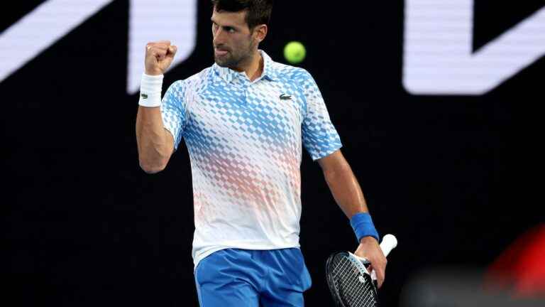 Novak Djokovic easily wins the second set against Alex de Minaur… Follow the round of 16