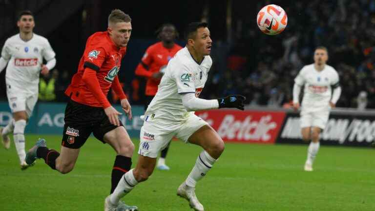 OM suffocates Rennes but cannot find the fault… Follow the round of 16 match