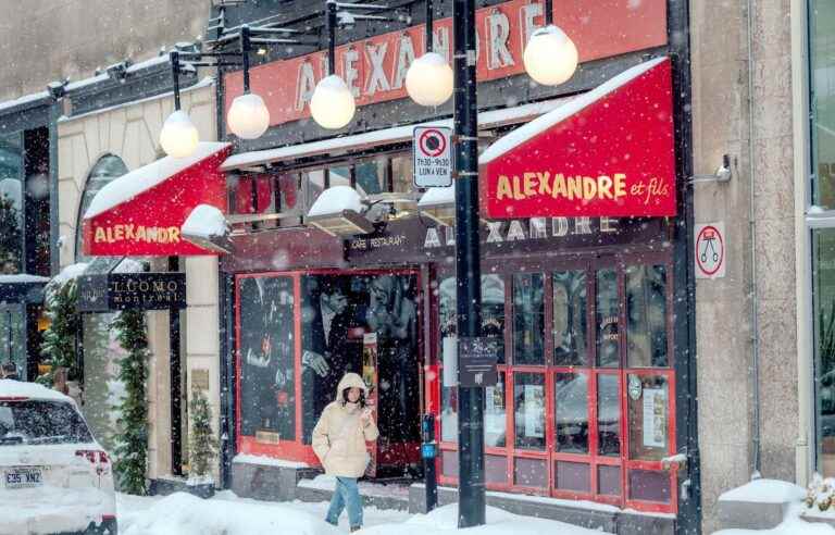 Offenses and organized crime, the Alexandre restaurant in the hot seat once again