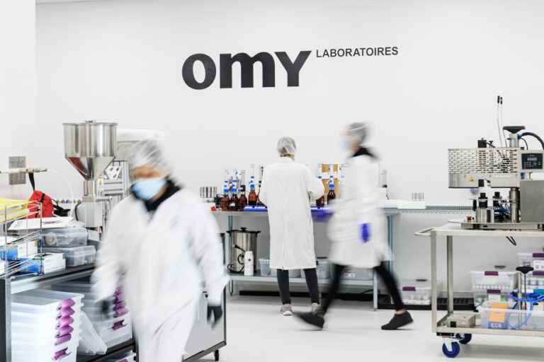 Omy Laboratories |  A case of pots