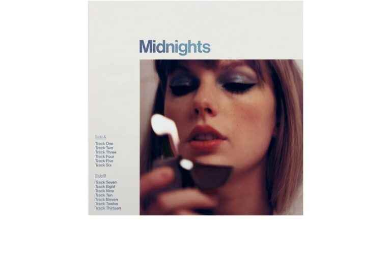 One million vinyls sold for Taylor Swift’s Midnights